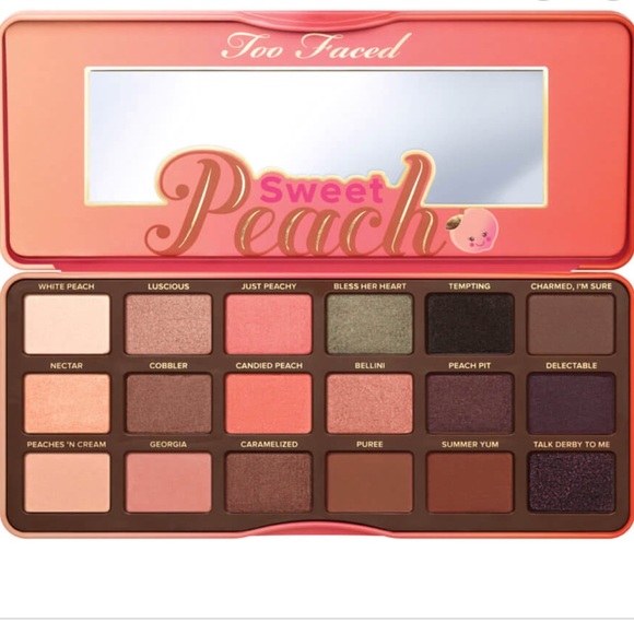 Brand New Too Faced sweet peach palette - Picture 3 of 4